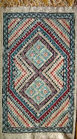 Mergoum rug, wool, Tunisia