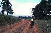 Bamenda-Ndop road in 1986