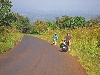 Bamenda-Ndop road: highland scenery in the grassfields