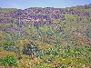 Bamenda highlands: volcanic escarpment and waterfall