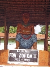 Babungo: Fon Zofoa II, former Fon (paramount chief) of Babungo kingdom.