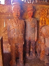 Babungo: statue in Fon's palace