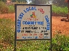 Sign for local HIV AIDS control committee