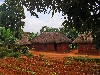 Babungo-Babessi road: traditional house near Basa