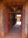 Fon of Nso's Palace: entrance to first courtyard