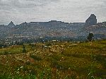 God's Tooth rock formation, Adis Zemen, Ethiopia