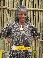 Woman, Amo, Ethiopia