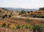 Road to Guzara Castle, near Infranze, Ethiopia