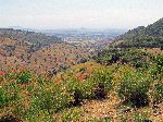 Vista, hill between Infranze and Maksegnit, Ethiopia