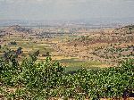 Vista, hill between Infranze and Maksegnit, Ethiopia