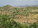 Vista, hill between Infranze and Maksegnit, Ethiopia