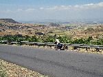 Vista, hill between Infranze and Maksegnit, Ethiopia