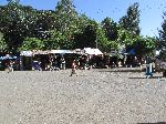 Curio shops, Piassa, Gondar, Ethiopia