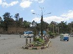 Curio shops, Piassa, Gondar, Ethiopia