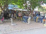 Clothing stall, Gondar, Ethiopia