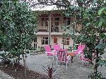 Courtyard, Lodge Fasil, Gondar, Ethiopia