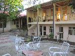 Courtyard, Lodge Fasil, Gondar, Ethiopia