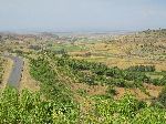 Vista, hill between Infranze and Maksegnit, Ethiopia