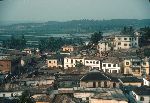 Ghana, Elmina, view from Fort St Jago