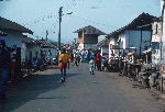 Ghana: Aburi main street
