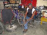 Ghana, Koforidua, Ability Bikes Project