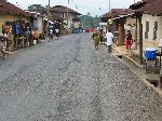 Ghana, Osiem, main street