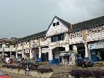 Ghana, Kumasi, commercial building