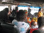 Ghana, traveling by bus