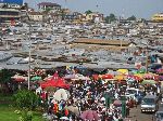 Ghana, Kumasi market