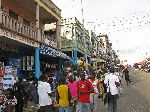 Ghana, Kumasi, commercial street