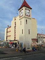 Ghana, Kumasi, clock tower