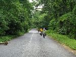 road past Kakum National Park