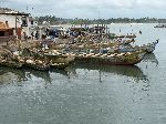 Ghana, Elmina, mouth of the harbor