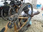 Bicycle wheel repair