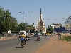 monument reflecting Sahel architecture, Bamako