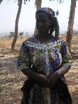 Fulani woman, Niamtougou, Togo