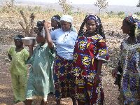 Fulani (a.k.a. Fulbe, Fula, Peul, Pula or Fulfuldeh) women, Togo