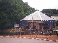 Abomey, Benin, buvertte, drink shop