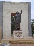 Abomey, Benin, monument to King Gbehanzin