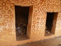 Abomey, Benin, shrine
