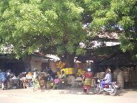 Ouidah, Benin, market