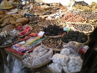 Ouidah, Benin, market