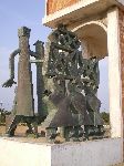 Ouidah, Benin, Route of the Slaves, monument / statue Door of No Return