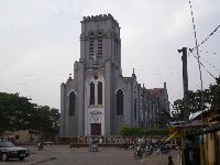Ouidah, Benin, Cathedral