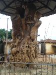Ouidah, Benin, story of life monument