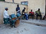 Kante, Togo, local band practices
