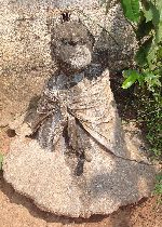 Lake Aheme, Benin, altars of Voodoo culture/religion
