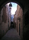 narrow street in Tunis media