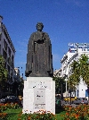 Ibn Khaldoun statue, Tunis