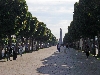 Pedestrian promanade, Ave Habib Bourguiba, Tunis